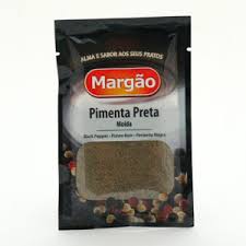 Margão pimenta preta moida 17g