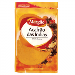 Margão Curcuma açarão das índias 17g
