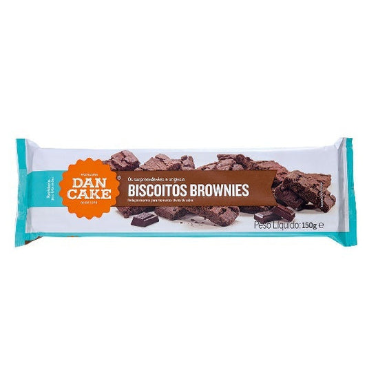 Bolacha The Cookie Browni Dan Cake 150g
