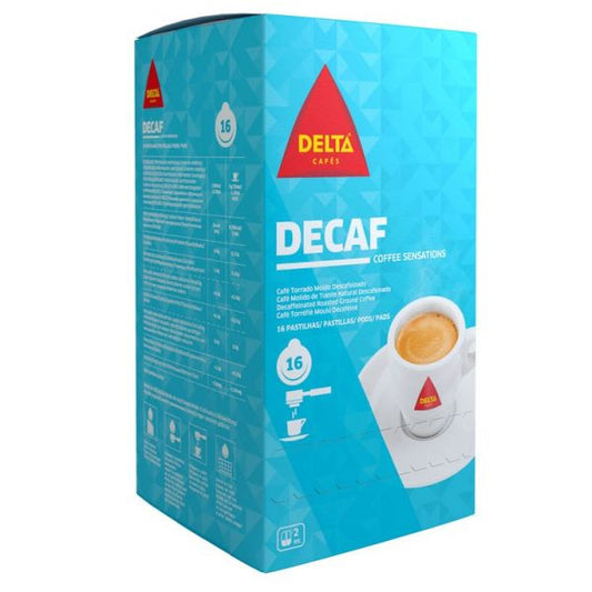 Pastilhas Delta Descafeinado 16x