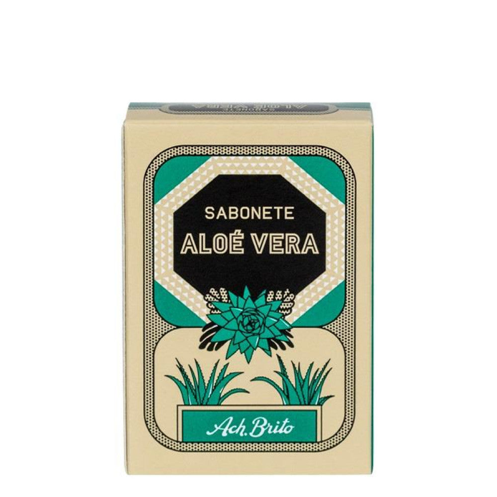 Sabonete Aloé Vera ach. Brito 90g
