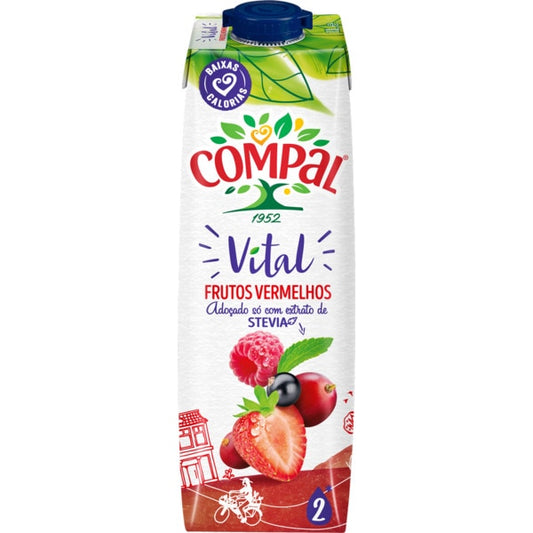 Compal frutos vermelhos 1L