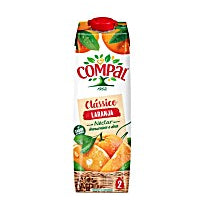 Compal laranja 1L