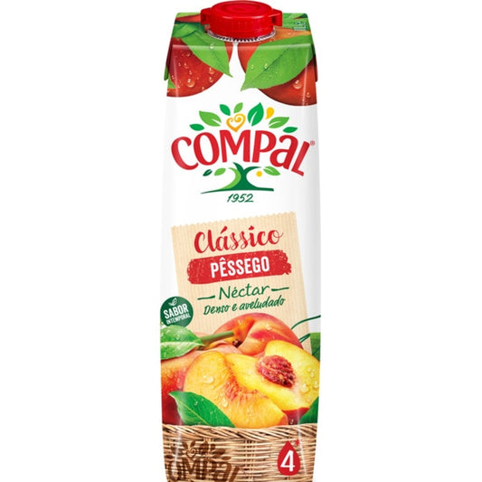 Compal Pêssego 1L