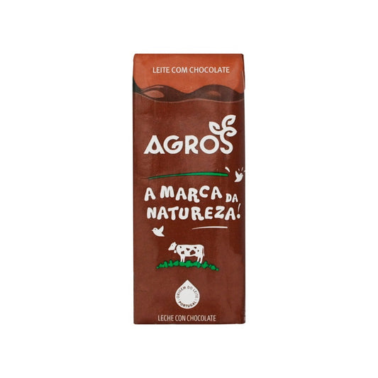 Leite achocolatado 1x Agros 200ml