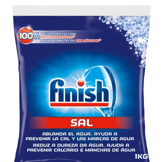 Sal da maquina da loiça Finish 1kg