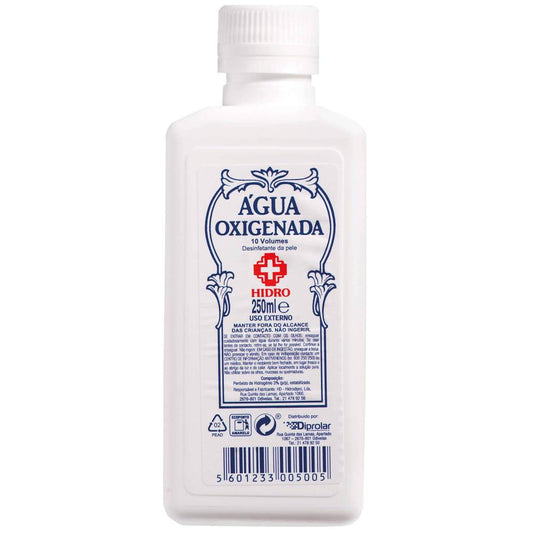 Água oxigenada 250ml