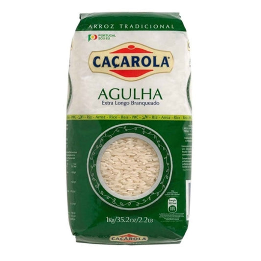 Arroz caçarola agulha 1kg