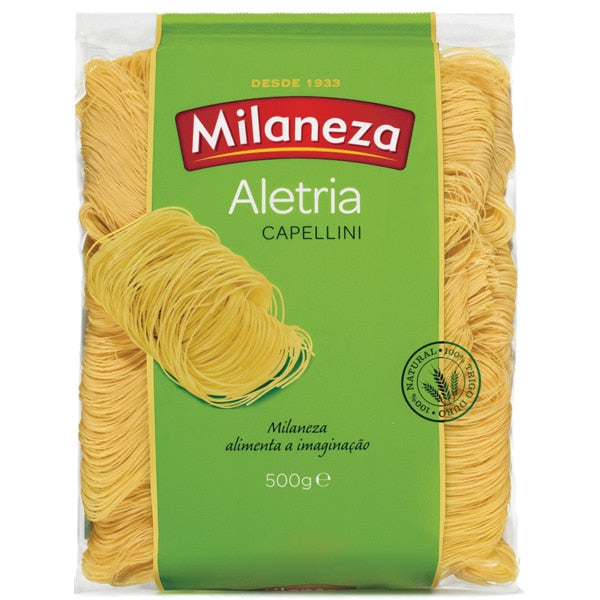 Massa milaneza aletria 500g