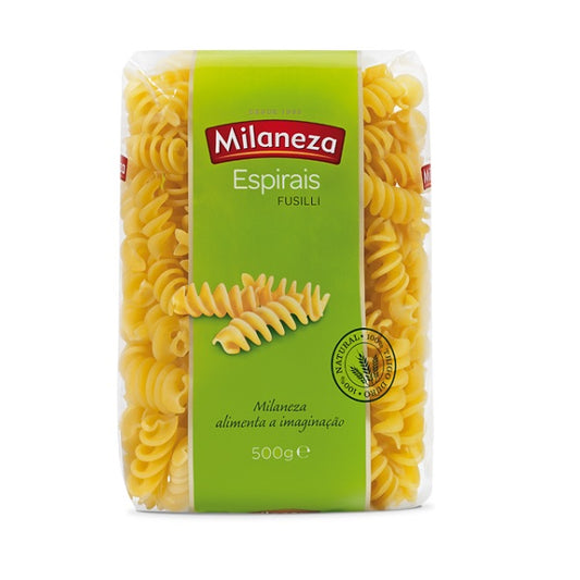 Massa milaneza espirais 500g