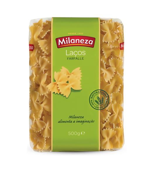 Massa milaneza laços 500g