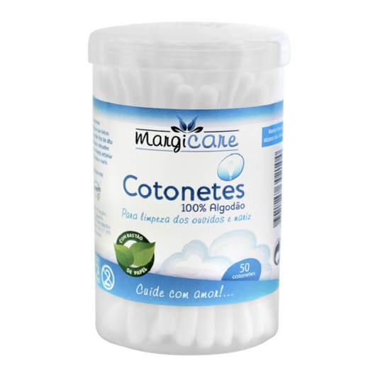 Cotonetes Margicare 50uni.