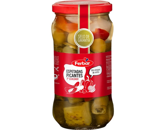 Espetadas pickles ferbar 330g