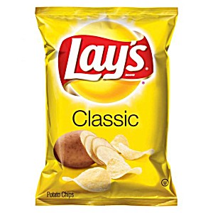 Batata frita original Lays 160g
