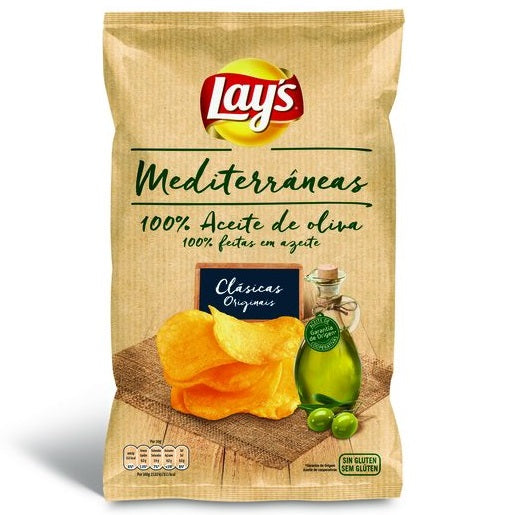 Batata frita Clássica Original Lays 120g