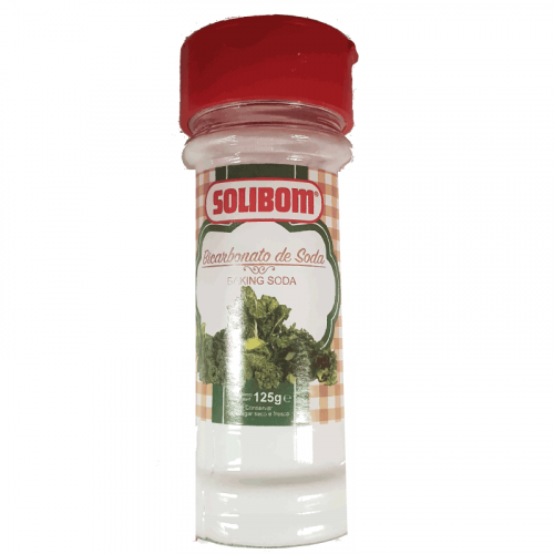 Bicarbonato de sódio solibom 125g