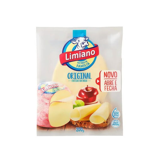 Queijo Fatiado Limiano 200g
