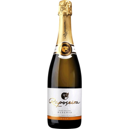 Espumante 75cl raposeira doce reserva