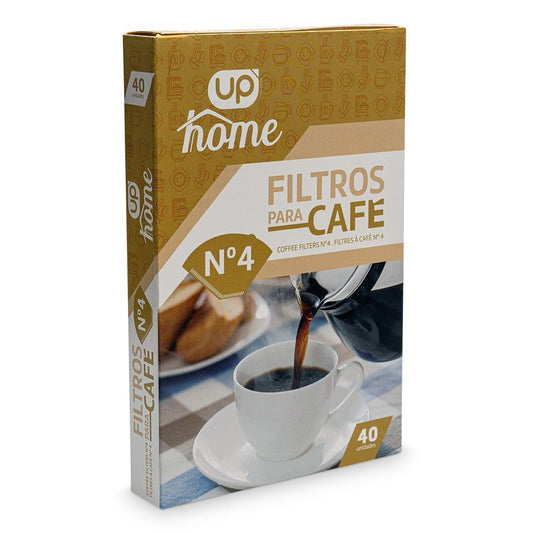 Filtros para café UP 40x