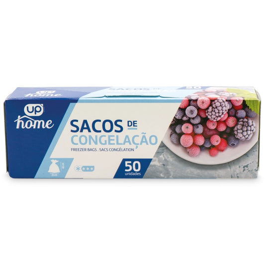 Sacos congelação UP 50uni.