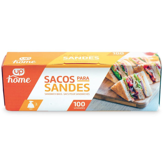 Sacos para Sandes UP 100uni.