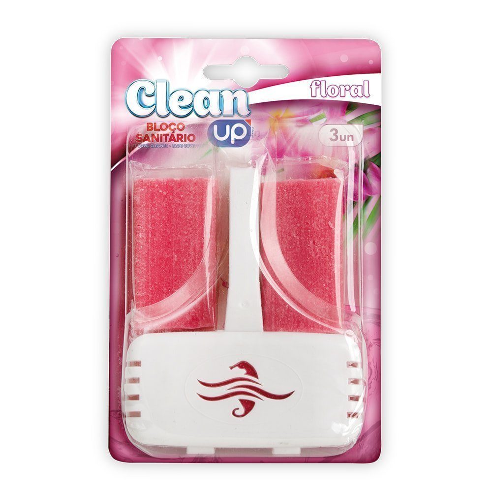 Bloco sanitário UP 3uni. Floral