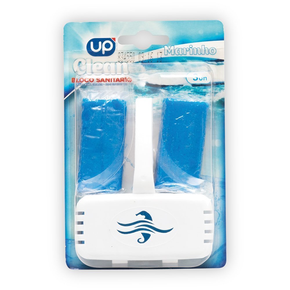 Bloco sanitário UP 3uni. Marinho