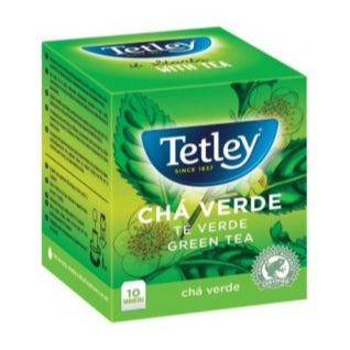 Chá tley verde 10saq.