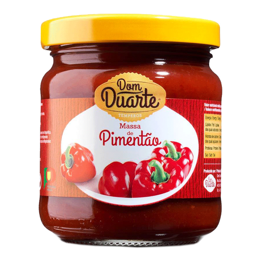 Massa de pimentão dom duarte 200g