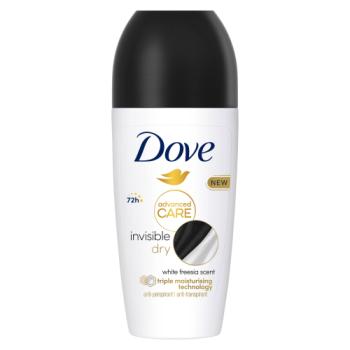Desodorizante dove invisible dry roll 50ml