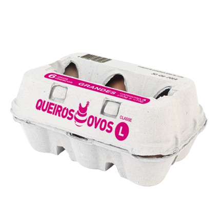 Ovos queiros L 6x