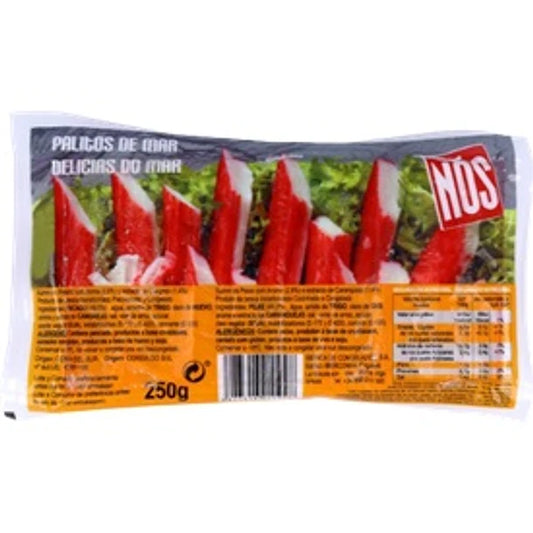 Delicias do mar Nós 250g