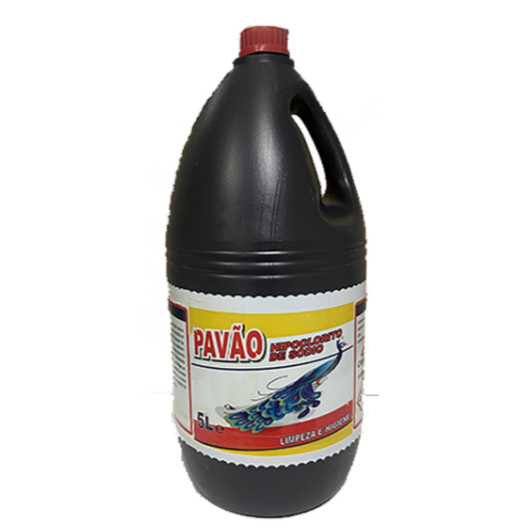 Lixivia Pavão preta 5L