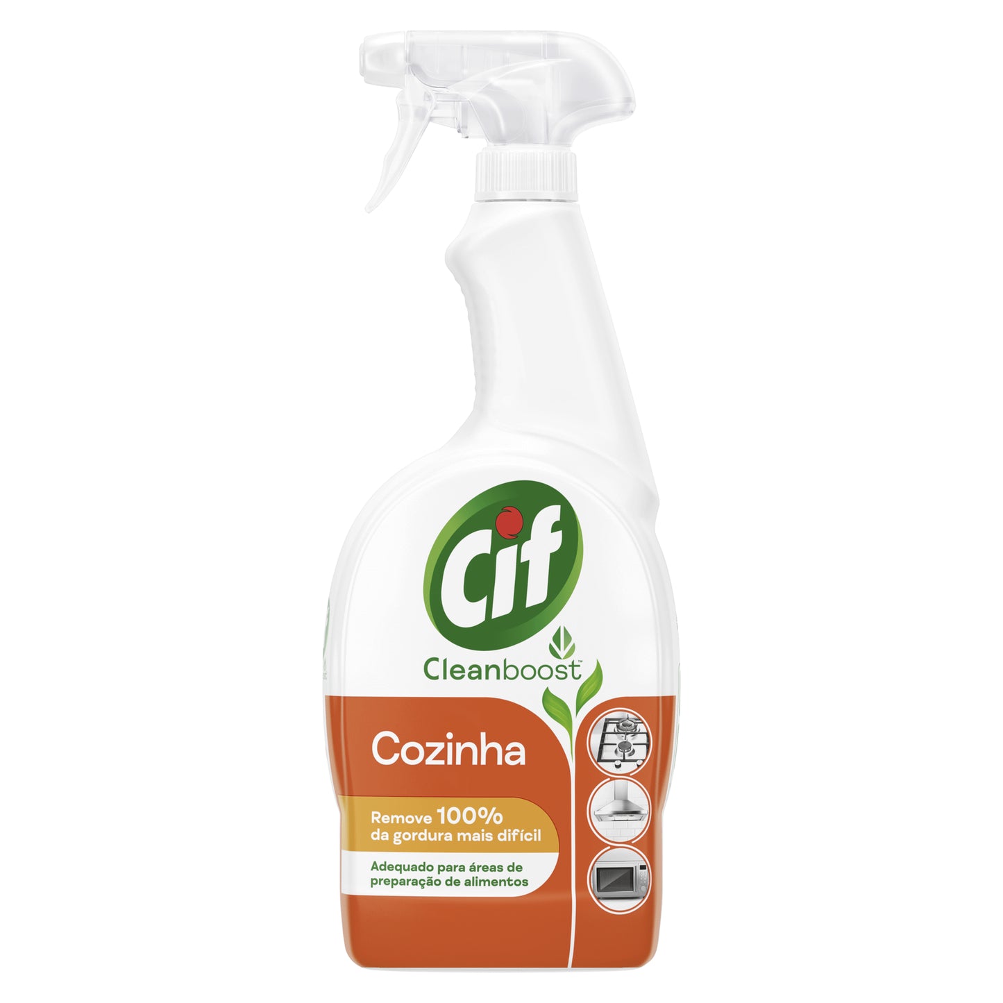 Detergente cif cozinha 750ml