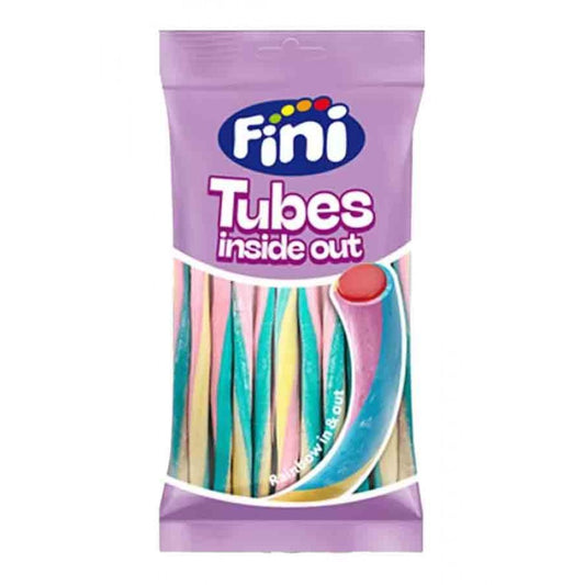 Gomas Tubes inside out Fini 90g
