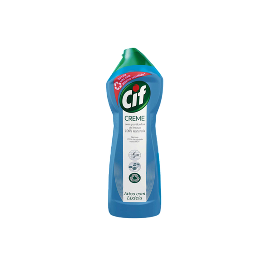 Detergente cif creme c/lexivia 500ml