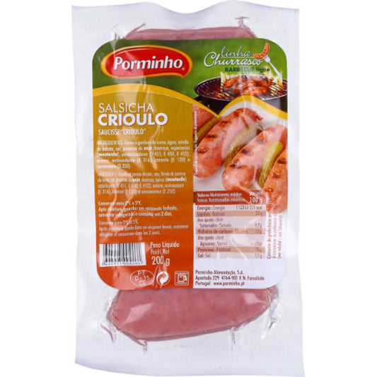 Salsicha Churrasco Porminho 200g