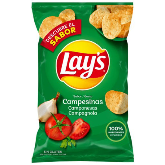 Batata frita Camponesas Lays 160g