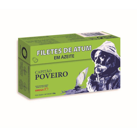 Atum em azeite Capitão Poveiro 120g