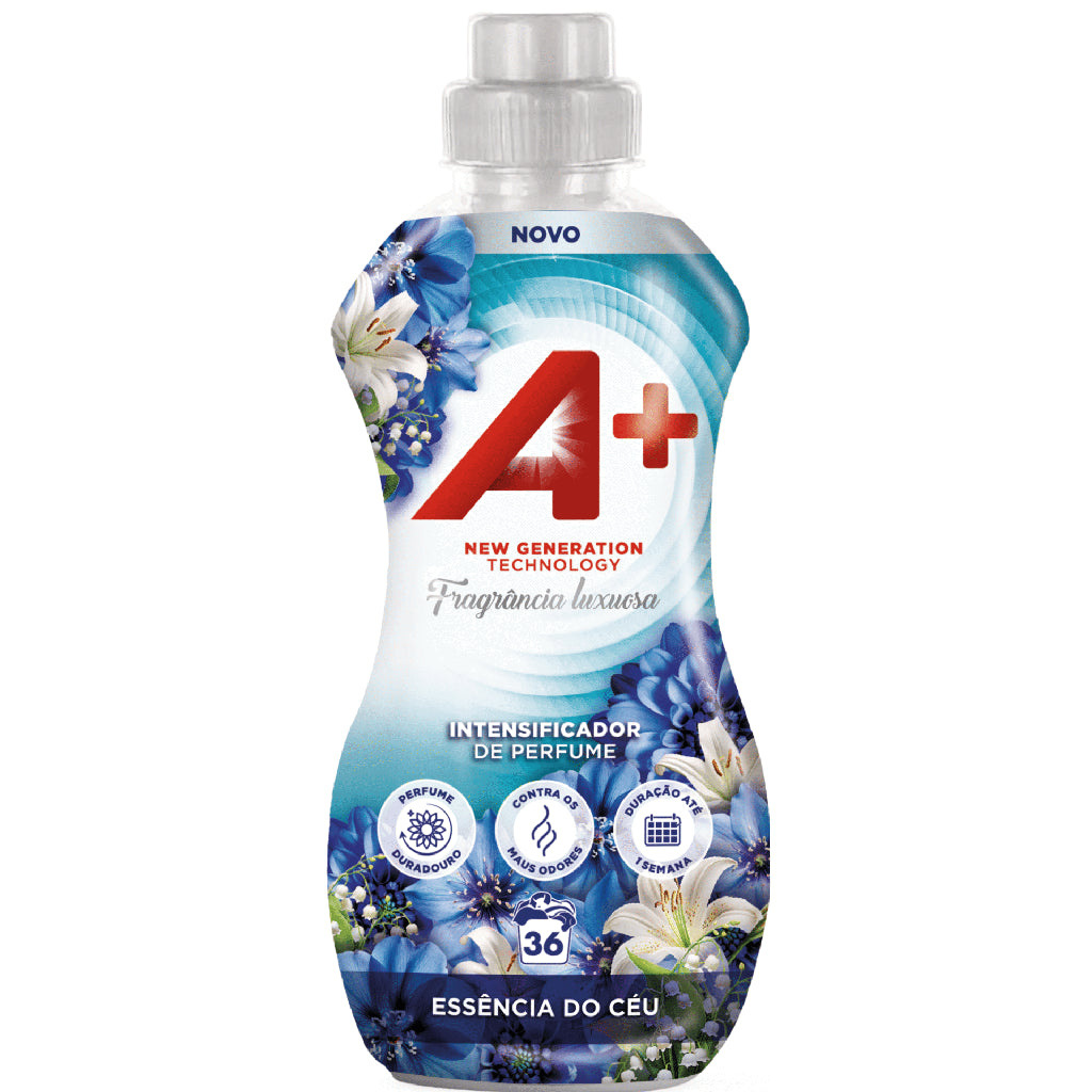 Intensificador de perfume A+ fragancia luxuosa 720ml