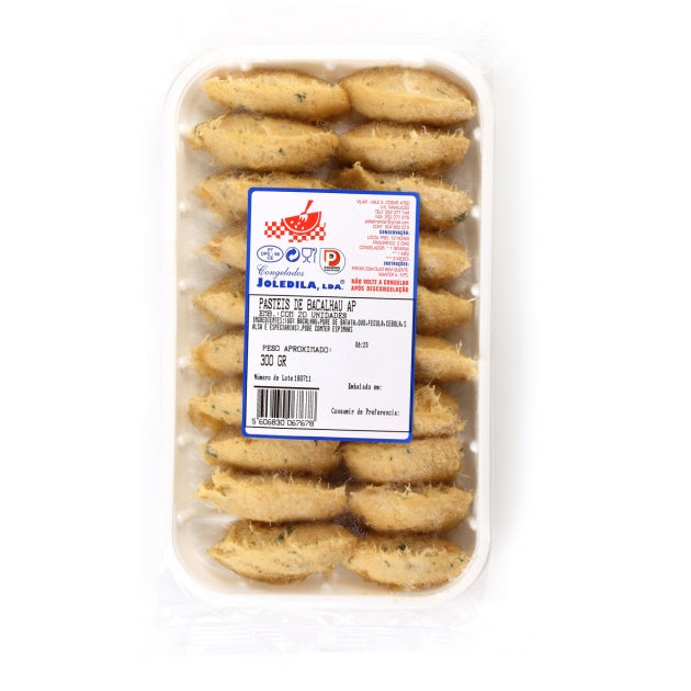Bolinhos bacalhau Joledila 300g 20x