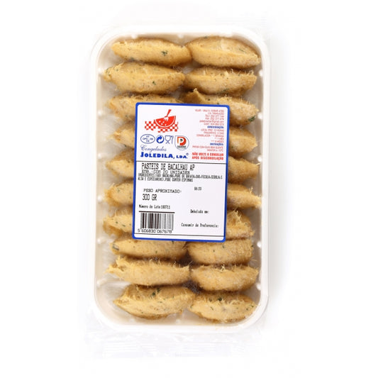 Bolinhos bacalhau Joledila 300g 20x