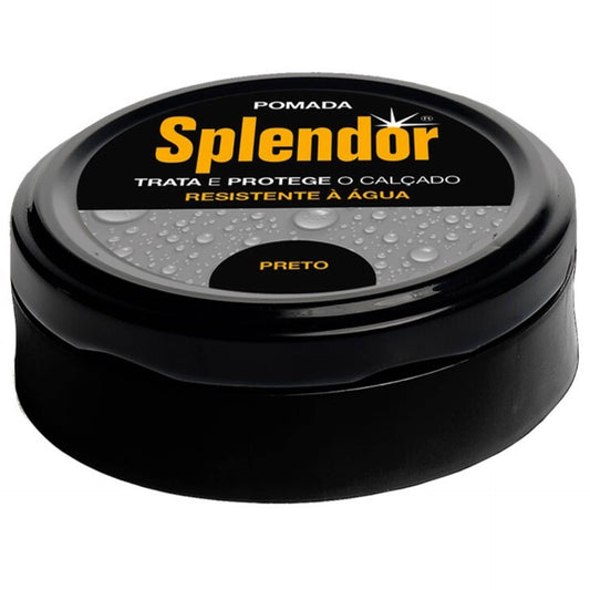 Pomada calçado splendor preto 50ml