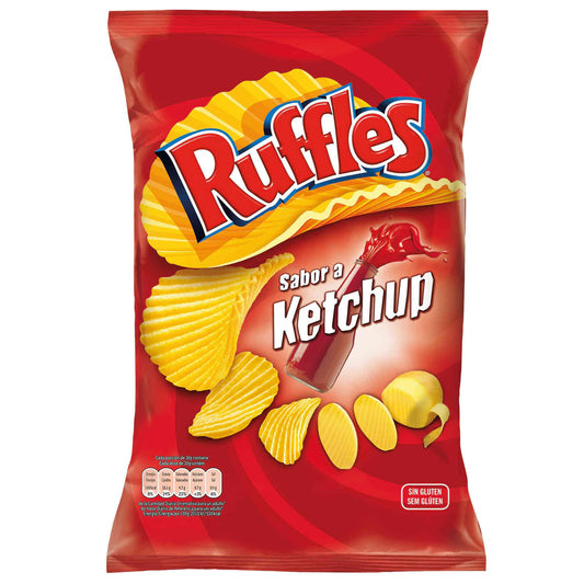 Batata frita Ketchup ruffles 160g