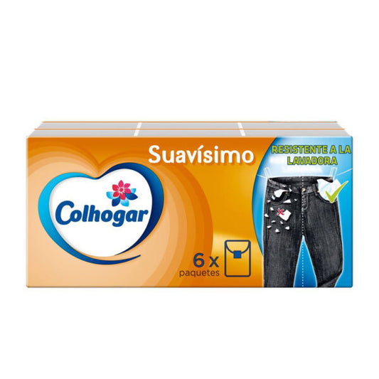 Lenços suavissimo colhogar 6x
