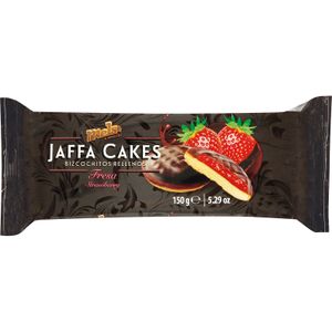 Bolachas Jaffa cakes chocolate recheio morango Mels 150g