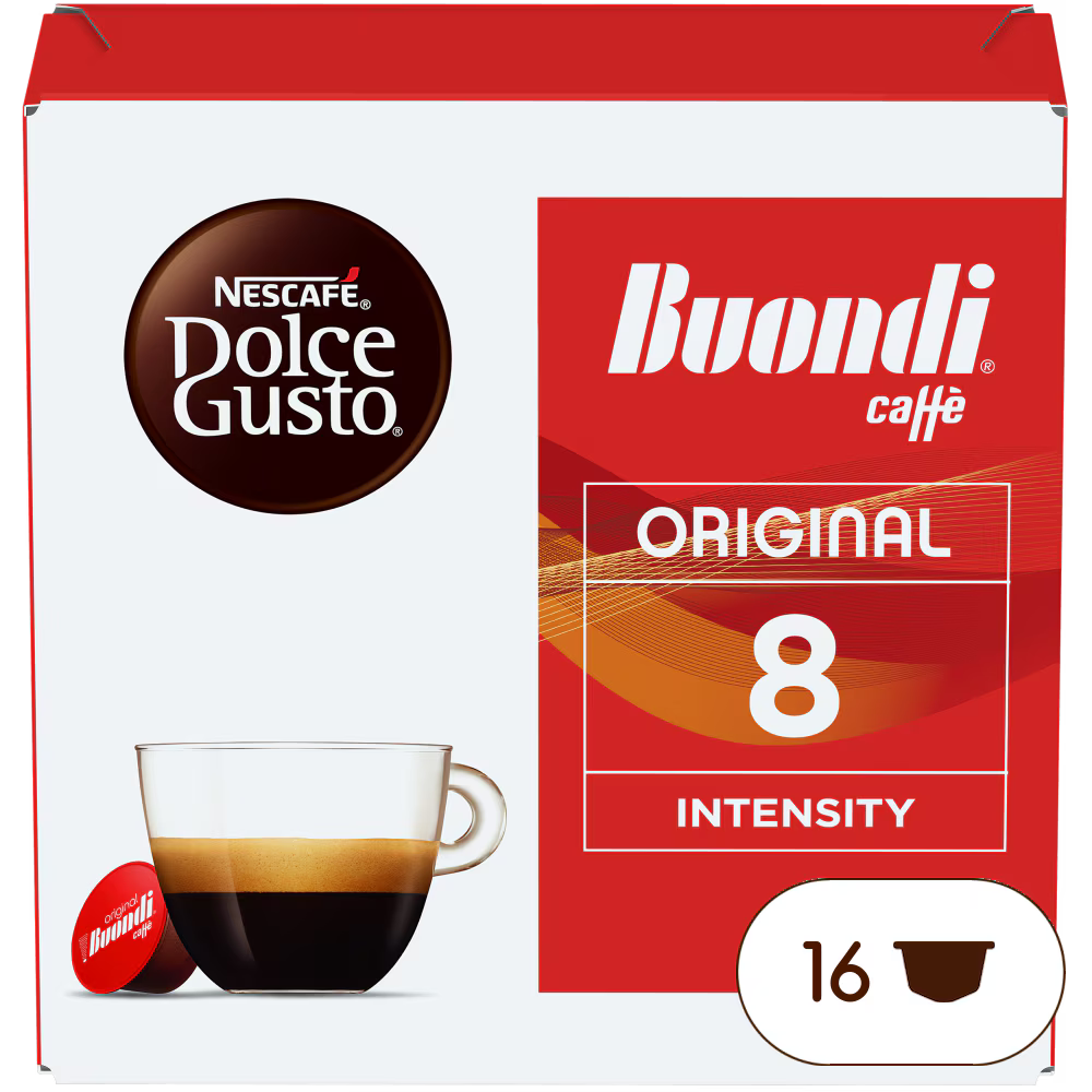 Capsulas Buaondi Café Original 16x Nescafé