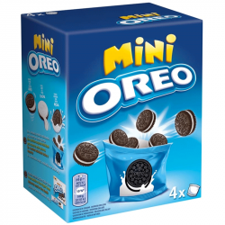 Bolachas oreo mini 4x40g
