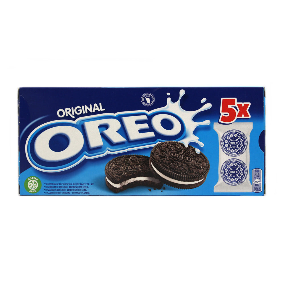 Bolachas oreo original 10x2 220g
