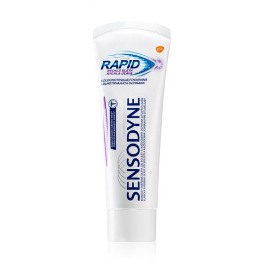 Pasta dentes sensodyne rapid action 75ml